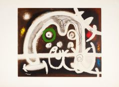 Joan Miró (1893-1983) after. Personnage et Oiseau