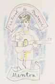 λ Jean Cocteau (1889-1963) Menton. Festival de Musique