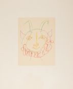 Pablo Picasso (1881-1973) after. One lithograph, from Dans l'Atelier de Picasso (see Cramer 88)