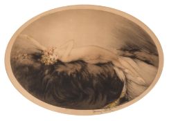 Louis Icart (1888-1950) Venus
