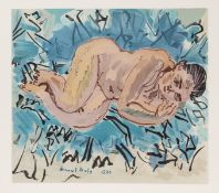 λ Raoul Dufy (1887-1953) Nu Couché
