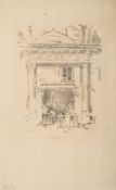 James Abbott McNeill Whistler (1834-1903) The Whitesmiths, Impasse des Carmélites [and another] (2)