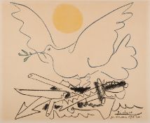 Pablo Picasso (1881-1973) after. Colombe au Soleil