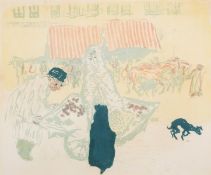 Pierre Bonnard (1867-1947) Le Marchand des Quatre-Saisons (Bouvet 65)