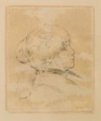 Pierre-Auguste Renoir (1841-1919) Berthe Morisot