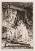 Rembrandt van Rijn (1606-1669) David at Prayer