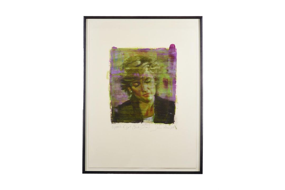 JOHN KEANE (BRITISH B. 1954), OPPOSITE EFFECT (BLINKING DIANA) - Image 1 of 4