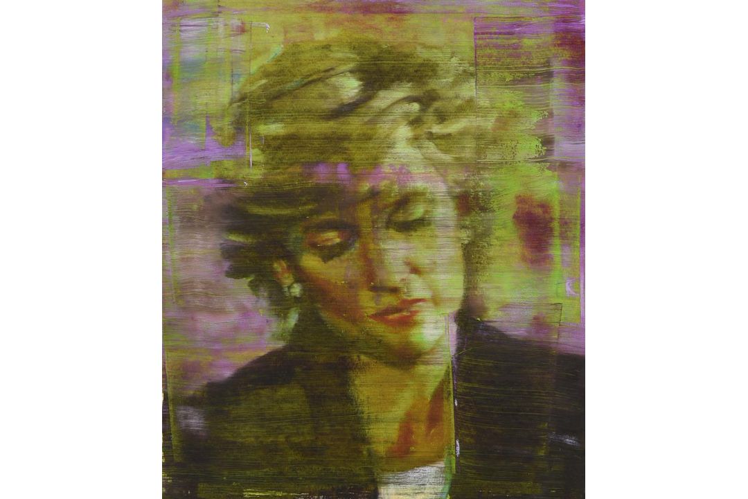 JOHN KEANE (BRITISH B. 1954), OPPOSITE EFFECT (BLINKING DIANA) - Image 2 of 4