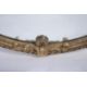 A LARGE CARVED GILTWOOD OVAL MIRROR, 19TH CENTURY - Image 2 of 4