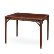 A MAHOGANY SILVER OR CENTRE TABLE, CIRCA 1765 AND LATER