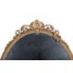A LARGE CARVED GILTWOOD OVAL MIRROR, 19TH CENTURY - Image 3 of 4