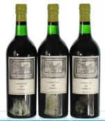 1963 Sandeman, Vintage Port
