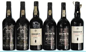 1972/1977 Mixed Vintage Port