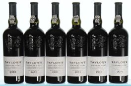 2003 Taylor's, Vintage Port