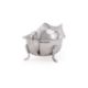 A PAIR OF SILVER SHAPED OVAL SAUCE BOATS - Image 2 of 2