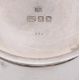 A SILVER CUP WITH ASSOCIATED COVER - Image 2 of 2