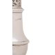 A SILVER BALUSTER CASTOR - Image 3 of 3