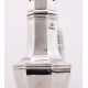 A SILVER OCTAGONAL BALUSTER CASTOR - Image 2 of 2