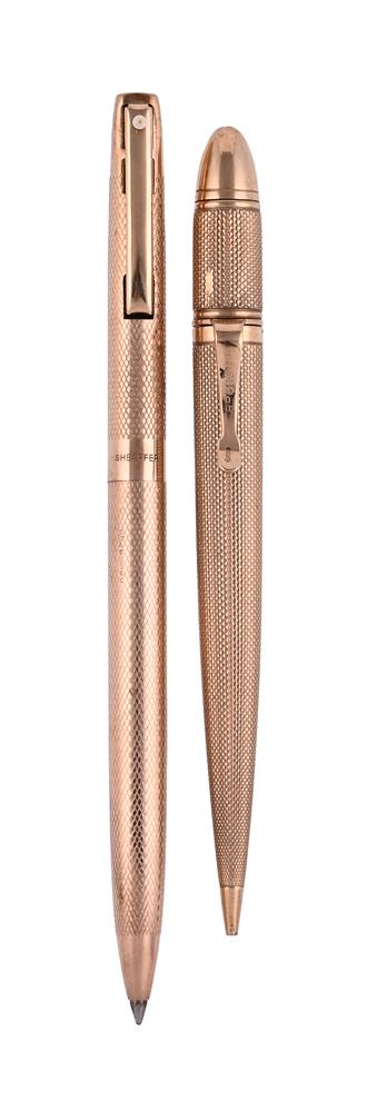 S MORDAN & CO, A 9 CARAT GOLD PENCIL, LONDON 1931