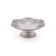 A SILVER PIERCED PEDESTAL DISH - Image 1 of 3