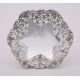 A SILVER PIERCED PEDESTAL DISH - Image 3 of 3