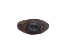 AN INTAGLIO RING