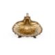A SILVER GILT SHELL SHAPED DISH - Image 2 of 7