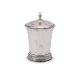 A SILVER CUP WITH ASSOCIATED COVER - Image 1 of 2