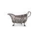 A SILVER OVAL SAUCE BOAT - Image 5 of 5