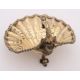 A SILVER GILT SHELL SHAPED DISH - Image 4 of 7