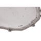 A SILVER SHAPED CIRCULAR SALVER - Image 2 of 3