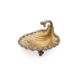 A SILVER GILT SHELL SHAPED DISH - Image 1 of 7