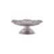 A SILVER PIERCED PEDESTAL DISH - Image 2 of 3