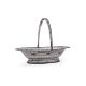 A GEORGE III SILVER OVAL SWING HANDLED BASKET - Image 2 of 3