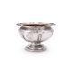AN EDWARDIAN SILVER SHAPED CIRCULAR PEDESTAL BOWL - Image 1 of 3