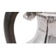 AN EDWARDIAN SILVER OBLONG BALUSTER COFFEE POT - Image 2 of 2