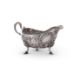 A SILVER OVAL SAUCE BOAT - Image 1 of 5