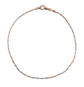 A TWO COLOUR CHAIN, CIRCA 1910