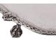 A SILVER SHAPED CIRCULAR SALVER - Image 3 of 3