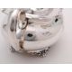 Y A SILVER THREE PIECE OVAL BALUSTER TEA SET - Image 2 of 2