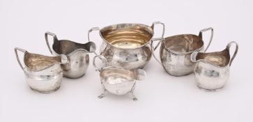 A COLLECTION OF SILVER ITEMS