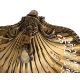 A SILVER GILT SHELL SHAPED DISH - Image 7 of 7