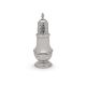 A SILVER BALUSTER CASTOR - Image 1 of 3