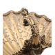 A SILVER GILT SHELL SHAPED DISH - Image 5 of 7