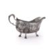 A SILVER OVAL SAUCE BOAT - Image 2 of 5