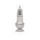 A SILVER BALUSTER CASTOR - Image 2 of 3