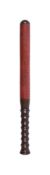 AN EARLY VICTORIAN RAILWAY CONSTABLE'S TRUNCHEON FOR THE MANCHESTER & LEEDS RAILWAY CO.