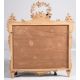 A GILTWOOD WALL MIRROR IN 18TH CENTURY STYLE - Image 4 of 4