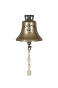 A METAL ALLOY SUBMARINE'S BELL