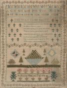 A GEORGE III SAMPLER